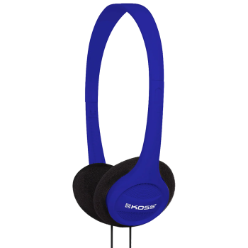 Koss 06 0088 KPH7B Kulak Üstü Kulaklık - Siyah (Başlangıç - Taşınabilir Kulaklık) | Hafif Kasa Yapısı, Ayarlanabilir Kafa Bandı, Dinamik Sürücü Teknolojisi | Ölçüler: Standart Kulak Üstü